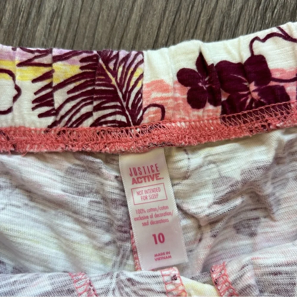 Justice Active Girls shorts 10